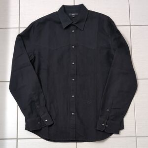 Diesel Western Style Button Down Shirt